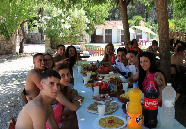 Momento de la comida